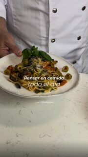 Bienvenido al lado de Instagram donde pensamos en comida 24/7 😍🫒🍝🫶🏽