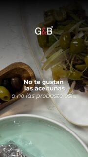 Desafiá a alguien que diga que no le gustan las aceitunas a que las pruebe con algo más, y contanos si lograste convertirlo al lado bueno de la vida 🤭