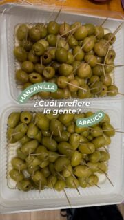 La nueva aceituna MANZANILLA de G&B está a la altura de la clásica, la arauco 💚🫒

Varios afortunados la probaron GRATIS en una degustación que hicimos en las puertas de @tenta.frutayverdura 

Si querés descubrir la diferencia, pasá por sus sucursales para llevarte una de cada una 😉